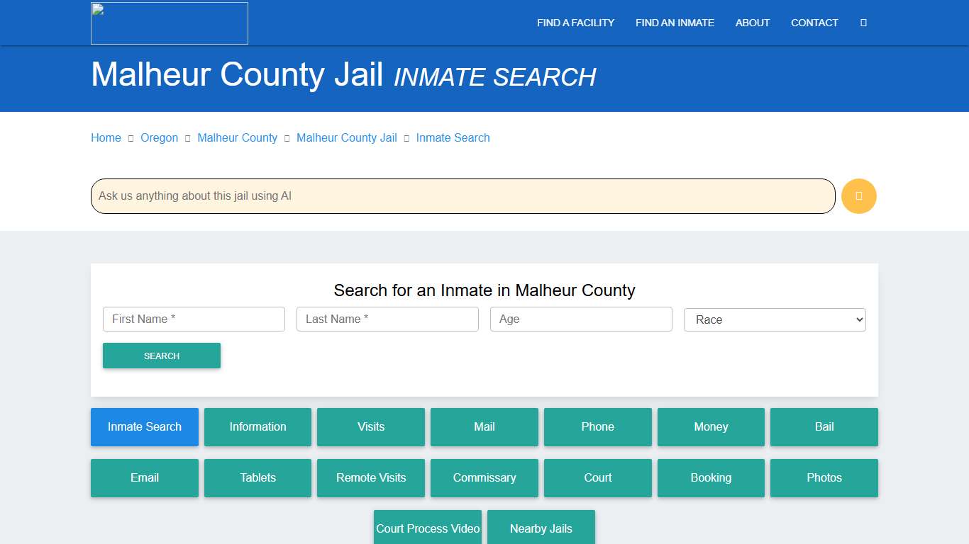 Malheur County Inmate Search & Roster Find Inmates OR